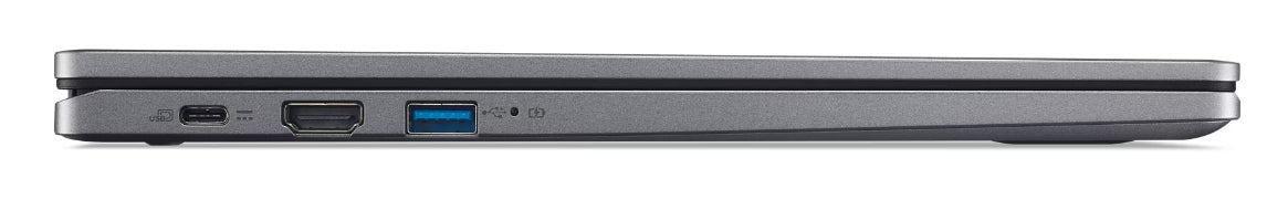 Acer Chromebook Plus 514 CBE574-1T-R1Z4 AMD Ryzen™ 5 7520C 35.6 cm (14") Touchscreen 16 GB LPDDR5x-SDRAM 256 GB SSD Wi-Fi 6E (802.11ax) ChromeOS Grey