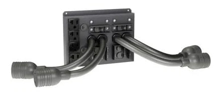 Vertiv PD2-104 power distribution unit (PDU) 8 AC outlet(s) Black