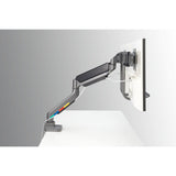 Kensington SmartFit Dual Monitor Arm with Crossbar and Handle
