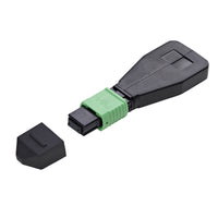 StarTech.com MPO Loopback Plug, Single Mode 9/125 MPO-8 Female Fiber Loopback Adapter, MPO/MTP-APC Connector Loopback Test Plug, MPO Female Loopback Tester