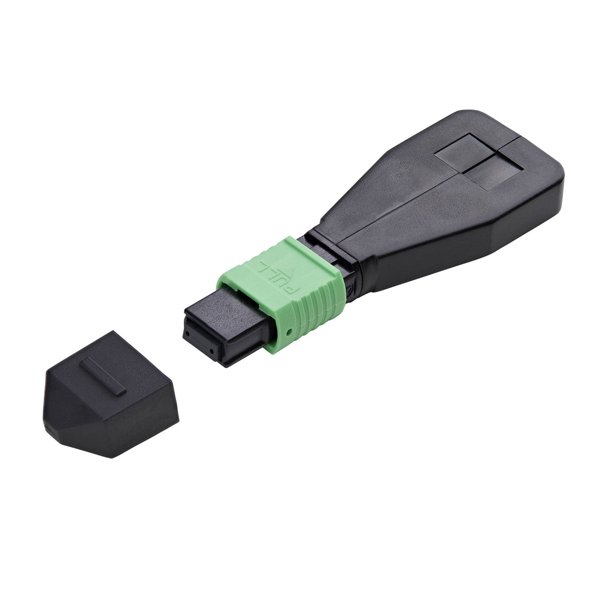 StarTech.com MPO Loopback Plug, Single Mode 9/125 MPO-8 Female Fiber Loopback Adapter, MPO/MTP-APC Connector Loopback Test Plug, MPO Female Loopback Tester