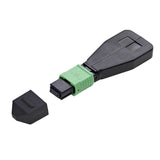 StarTech.com MPO Loopback Plug, Single Mode 9/125 MPO-8 Female Fiber Loopback Adapter, MPO/MTP-APC Connector Loopback Test Plug, MPO Female Loopback Tester