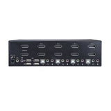StarTech.com 4-Port Dual DisplayPort KVM Switch - 4K 60Hz - TAA