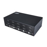 StarTech.com 4-Port Dual DisplayPort KVM Switch - 4K 60Hz - TAA