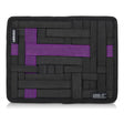 Cocoon Grid-it Small Organizer Black/Purple 7.25in x 9.25in - Bulk