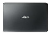 ASUS X555BA-DS94 laptop AMD A9 A9-9410 39.6 cm (15.6") HD 4 GB DDR4-SDRAM 1 TB HDD Wi-Fi 4 (802.11n) Windows 10 Home Black