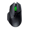 Razer Gaming Mouse Wireless Basilisk V3 X HyperSpeed - Ergonomic with 9 customizable controls+Chroma RGB max 18000DPI - Black