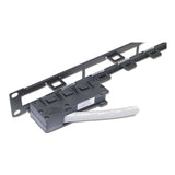 APC Data Distribution 1U Panel, Holds 4 each Data Distribution Cables for a Total of 24 Ports