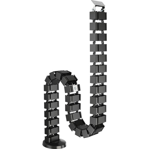 Fellowes 100136871 cable organizer Desk Cable sleeve Black 1 pc(s)