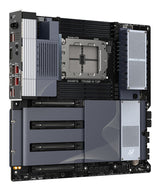 GIGABYTE TRX50 AI TOP-2B Motherboard - AMD Ryzen Threadripper PRO 7000 CPUs, 16+8+4 Phases Digital VRM, up to 5200 MHz DDR5, 4xPCIe 5.0 M.2, Wi-Fi 7, 10 GbE LAN, USB 4