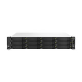 QNAP TS-1264U-RP NAS Rack (2U) Intel® Celeron® 8 GB DDR4 0 TB QNAP QTS Aluminium, Black