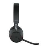 Jabra Evolve2 65 - Link390c MS Stereo Stand Black NA
