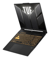 ASUS TUF Gaming F16 FX607VJ-BB53-CB Intel Core 5 210H Laptop 40.6 cm (16") WUXGA 16 GB DDR4-SDRAM 512 GB SSD NVIDIA GeForce RTX 3050 Wi-Fi 6 (802.11ax) Windows 11 Home Black, Grey