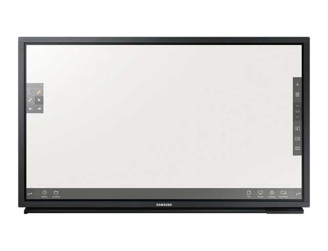 Samsung LH82DMERTBC/GO interactive whiteboard Touchscreen Black