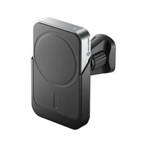 Alogic Qi Car Cradle with Vent Mount Matrix 15W Fast Charge with 30W USB-C Car Charger and USB-C Cable - Black