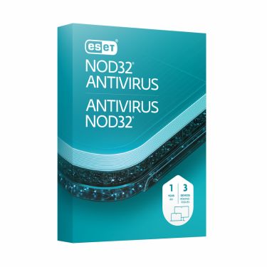 Eset Nod32 Antivirus 1-Device 3-Year Large PKC BIL PC/Mac