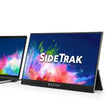 SideTrak Laptop Monitor 15.8in Solo Pro Freestanding Portable Monitor Anti-Glare LED Includes HDMI & USB-C Cables PC/MAC/Chrome/Console Gaming BIL - Black