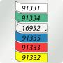 DYMO 91332 printer label Yellow