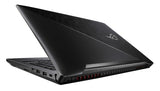 ASUS ROG Strix GL503VD-Q72SP-CB Hero Edition Intel® Core™ i7 i7-7700HQ Laptop 39.6 cm (15.6") Full HD 16 GB DDR4-SDRAM 1.25 TB HDD+SSD NVIDIA® GeForce® GTX 1050 Wi-Fi 5 (802.11ac) Windows 10 Pro Black