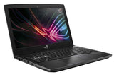 ASUS ROG Strix GL503VD-Q72SP-CB Hero Edition Intel® Core™ i7 i7-7700HQ Laptop 39.6 cm (15.6") Full HD 16 GB DDR4-SDRAM 1.25 TB HDD+SSD NVIDIA® GeForce® GTX 1050 Wi-Fi 5 (802.11ac) Windows 10 Pro Black