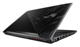 ASUS ROG Strix GL503VD-Q72SP-CB Hero Edition Intel® Core™ i7 i7-7700HQ Laptop 39.6 cm (15.6") Full HD 16 GB DDR4-SDRAM 1.25 TB HDD+SSD NVIDIA® GeForce® GTX 1050 Wi-Fi 5 (802.11ac) Windows 10 Pro Black