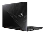 ASUS ROG Strix GL503VD-Q72SP-CB Hero Edition Intel® Core™ i7 i7-7700HQ Laptop 39.6 cm (15.6") Full HD 16 GB DDR4-SDRAM 1.25 TB HDD+SSD NVIDIA® GeForce® GTX 1050 Wi-Fi 5 (802.11ac) Windows 10 Pro Black