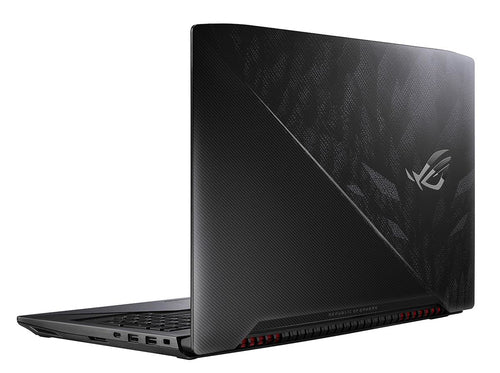 ASUS ROG Strix GL503VD-Q72SP-CB Hero Edition Intel® Core™ i7 i7-7700HQ Laptop 39.6 cm (15.6") Full HD 16 GB DDR4-SDRAM 1.25 TB HDD+SSD NVIDIA® GeForce® GTX 1050 Wi-Fi 5 (802.11ac) Windows 10 Pro Black