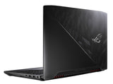 ASUS ROG Strix GL503VD-Q72SP-CB Hero Edition Intel® Core™ i7 i7-7700HQ Laptop 39.6 cm (15.6") Full HD 16 GB DDR4-SDRAM 1.25 TB HDD+SSD NVIDIA® GeForce® GTX 1050 Wi-Fi 5 (802.11ac) Windows 10 Pro Black
