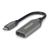 StarTech.com USB-C to HDMI Adapter, 8K 60Hz / 4K 120Hz, Thunderbolt / USB4 Compatible, USB C to HDMI 2.1 Converter, HDR10+, 7.9in (20cm) Cable