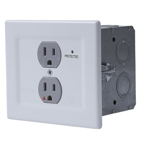 Chief Power Filtering & Surge Protection Wall Outlet