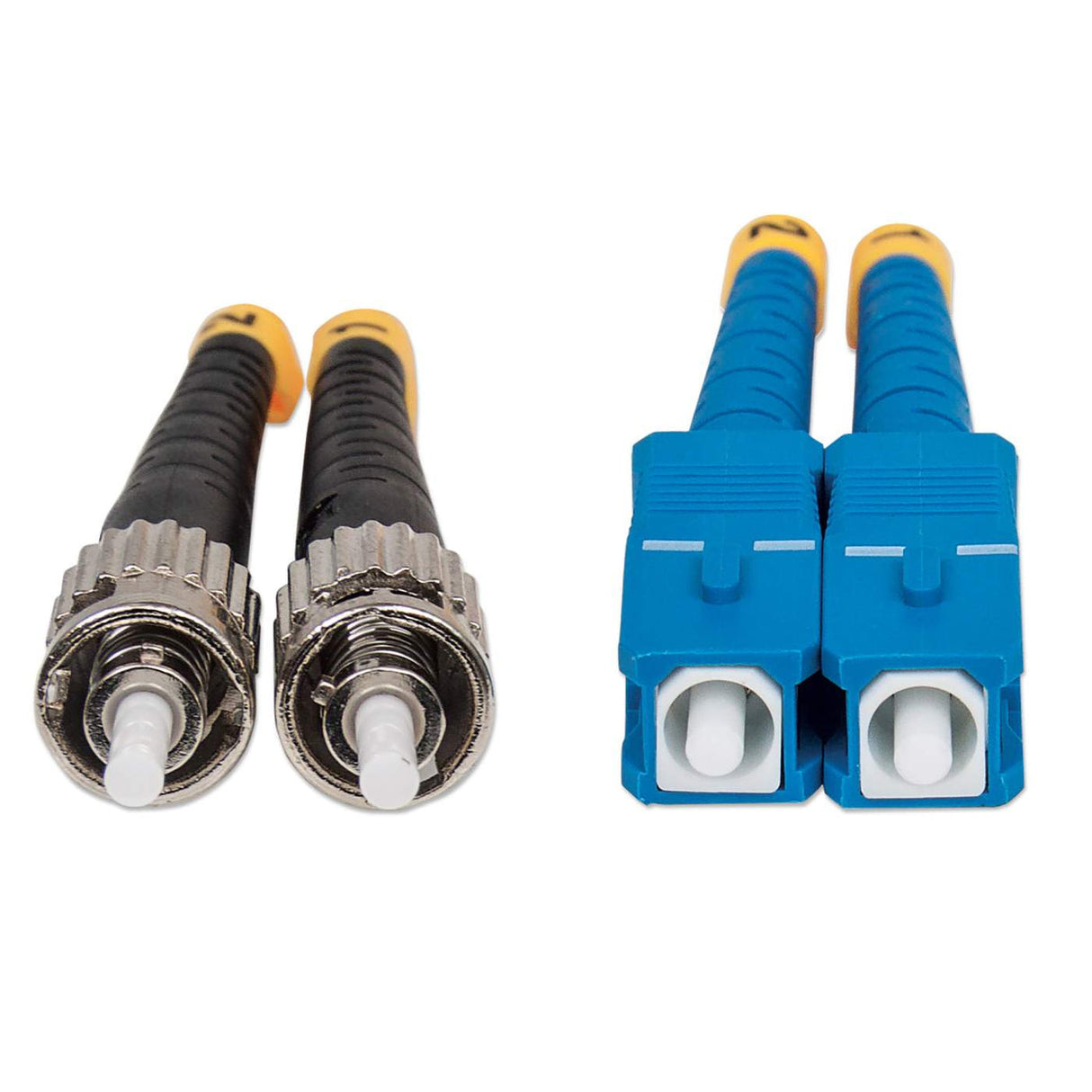 Intellinet 751308 InfiniBand/fibre optic cable 10 m ST SC Yellow