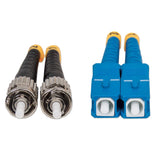 Intellinet 751315 InfiniBand/fibre optic cable 1 m ST SC Yellow