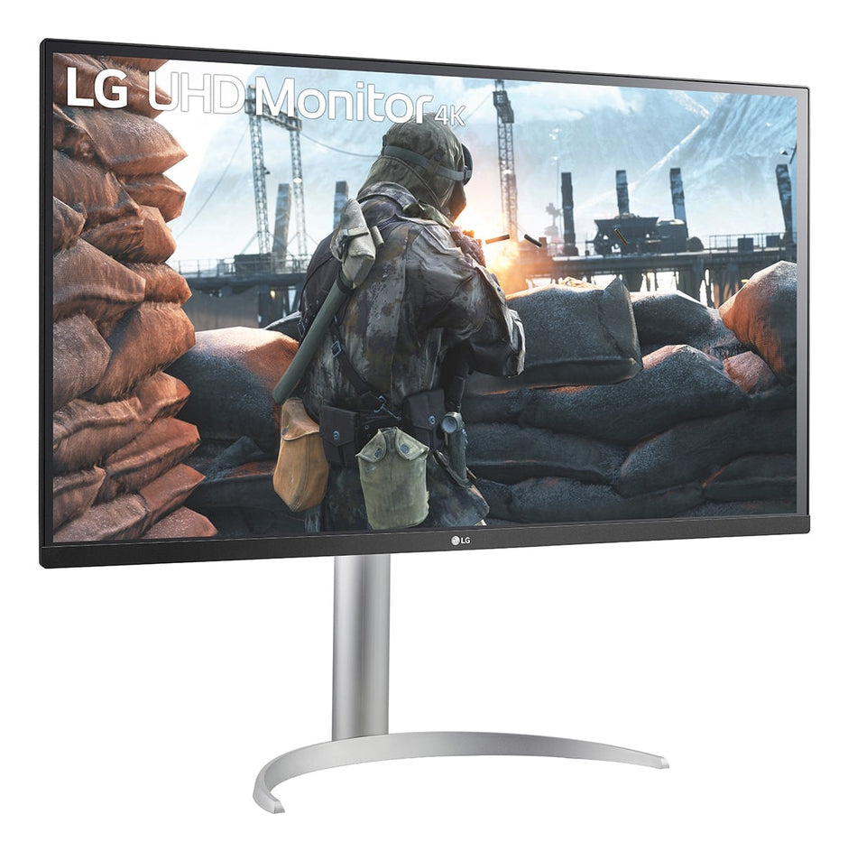 LG 31.5" UHD 4K (3840x2160) Monitor with USB Type-C