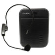 HamiltonBuhl Voice Amplifier Speaker Mini 10W with Wireless Microphone Includes Carry Strap & Waistband Hook - Black