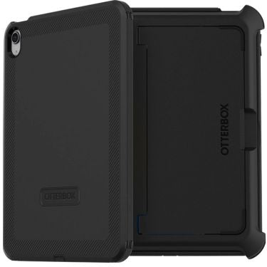 OtterBox iPad Pro 11 (6th Gen) 2025 / (5th Gen) 2024 Defender Case with Built-in Screen Protector - Black