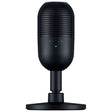 Razer Gaming Microphone Seiren V3 Mini Ultra Compact Supercardioid Condenser Mic Tap to Mute Sensor with LED Indicator - Black