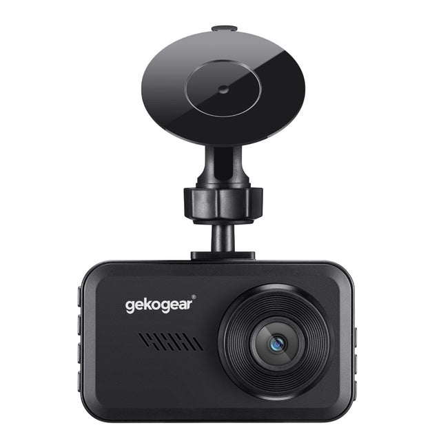 GekoGear Dashcam - Orbit D111 1080p HD 140 Degree Wide Angle G-Sensor 32GB MicroSD Included (support up to 64GB) - Black