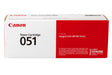 Canon 051 toner cartridge 1 pc(s) Original Black