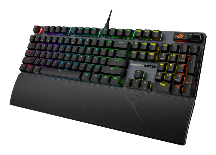 ASUS ROG Strix Scope II X keyboard Gaming USB Black