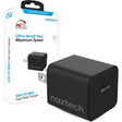 Naztech Wall Charger 1 Port 20W USB-C PD Mini Fast Charge Compact Lightweight - Black