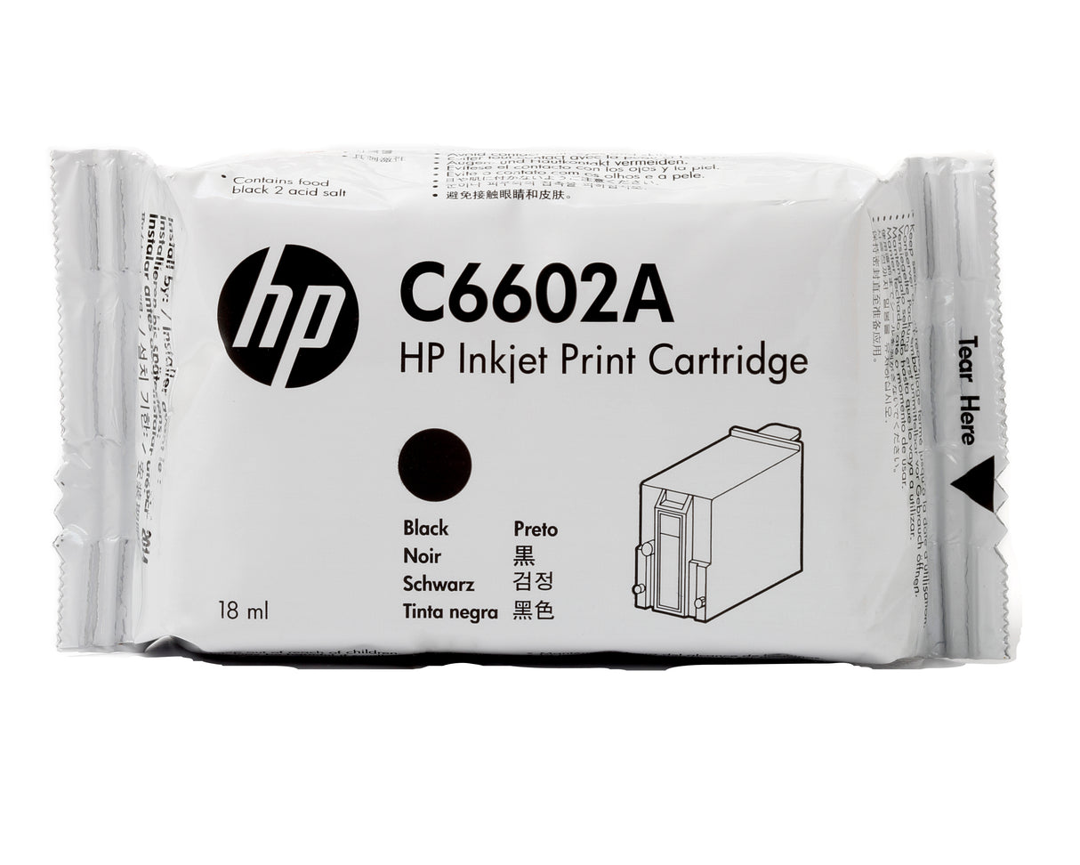HP Black Generic Inkjet Print Cartridge