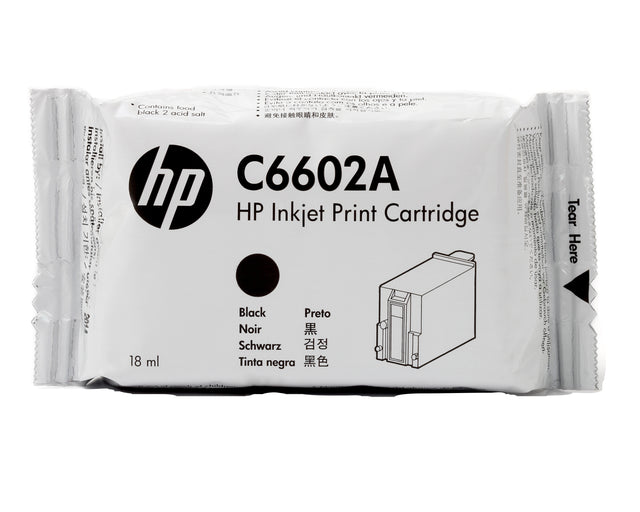 HP Black Generic Inkjet Print Cartridge