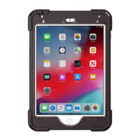 Joy Factory iPad Mini 5th / 4th Gen  aXtion Bold P Water Resistant Rugged Shockproof Case Rotating Handstrap & Kickstand - Black