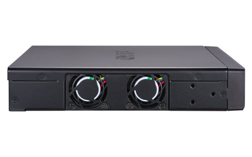 QNAP QSW-1208-8C network switch Unmanaged Black