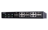 QNAP QSW-1208-8C network switch Unmanaged Black