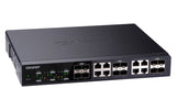QNAP QSW-1208-8C network switch Unmanaged Black