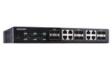 QNAP QSW-1208-8C network switch Unmanaged Black