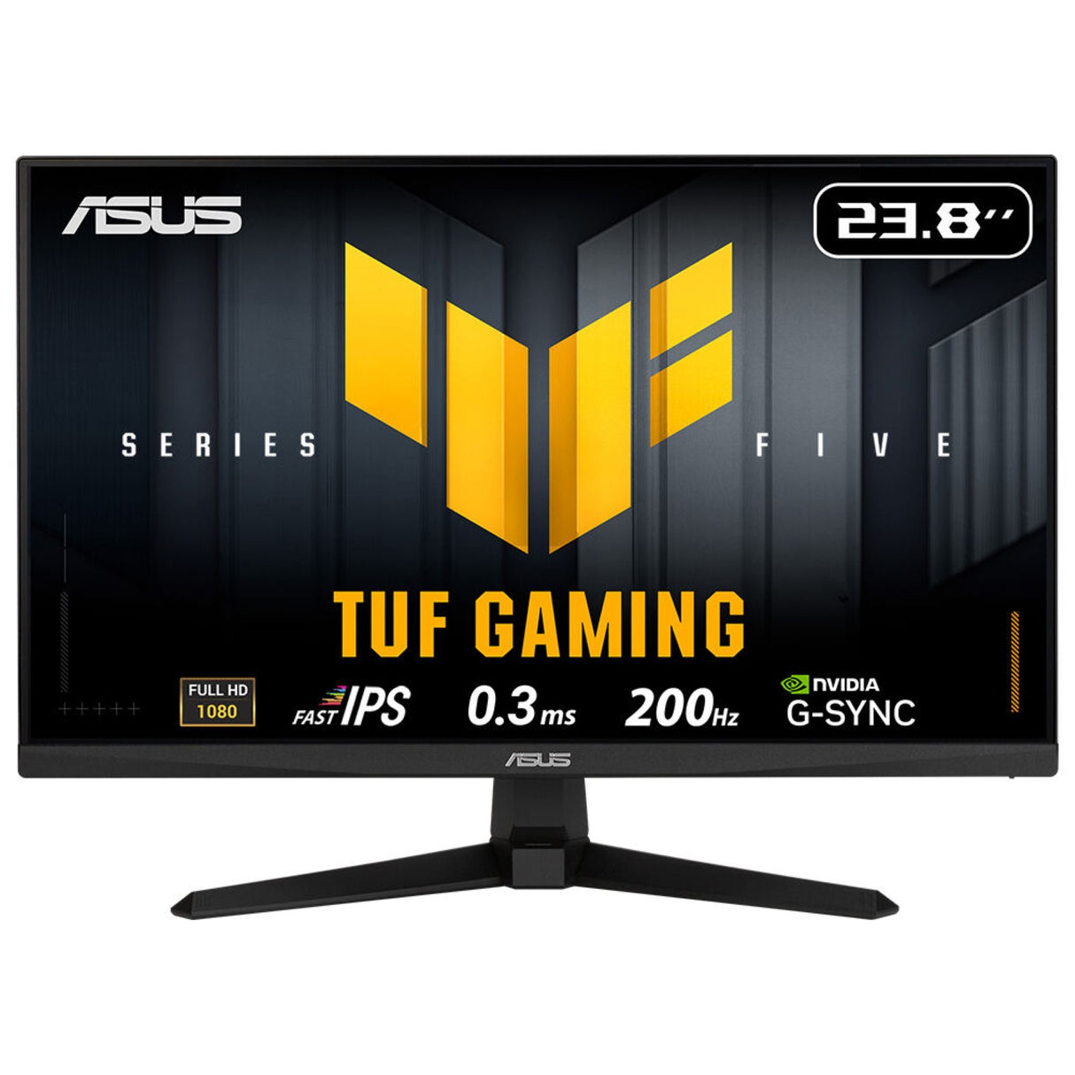 ASUS TUF Gaming VG249Q5A computer monitor 60.5 cm (23.8") 1920 x 1080 pixels Full HD LCD Black