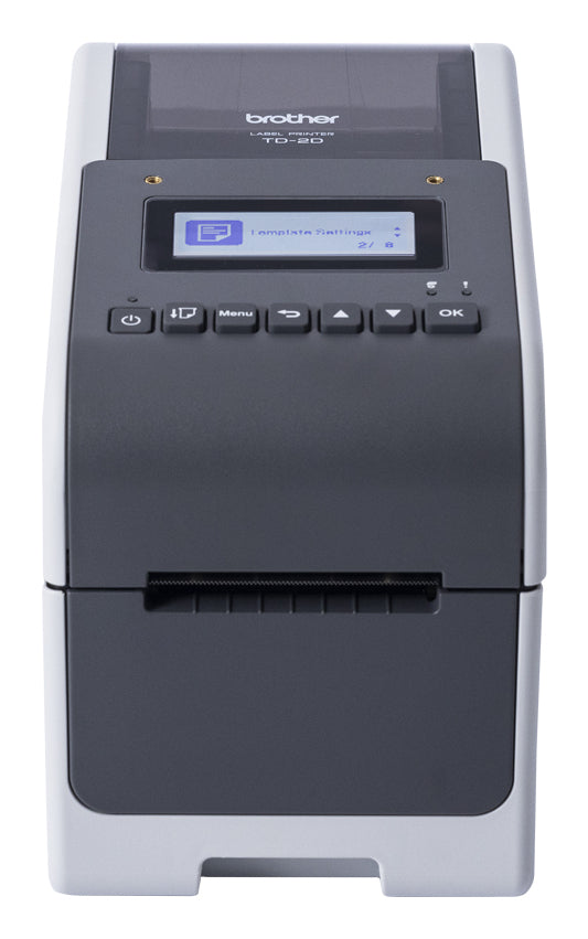 Brother TD-2350D203 label printer Direct thermal 203 x 203 DPI 152 mm/sec Wired & Wireless Ethernet LAN Wi-Fi Bluetooth