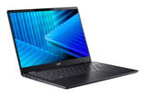 Acer TravelMate P6 14 AI TMP614-54-783H Copilot+ PC Intel Core Ultra 7 256V Laptop 35.6 cm (14") WQXGA+ 16 GB LPDDR5x-SDRAM 1 TB SSD Wi-Fi 7 (802.11be) Windows 11 Pro Black